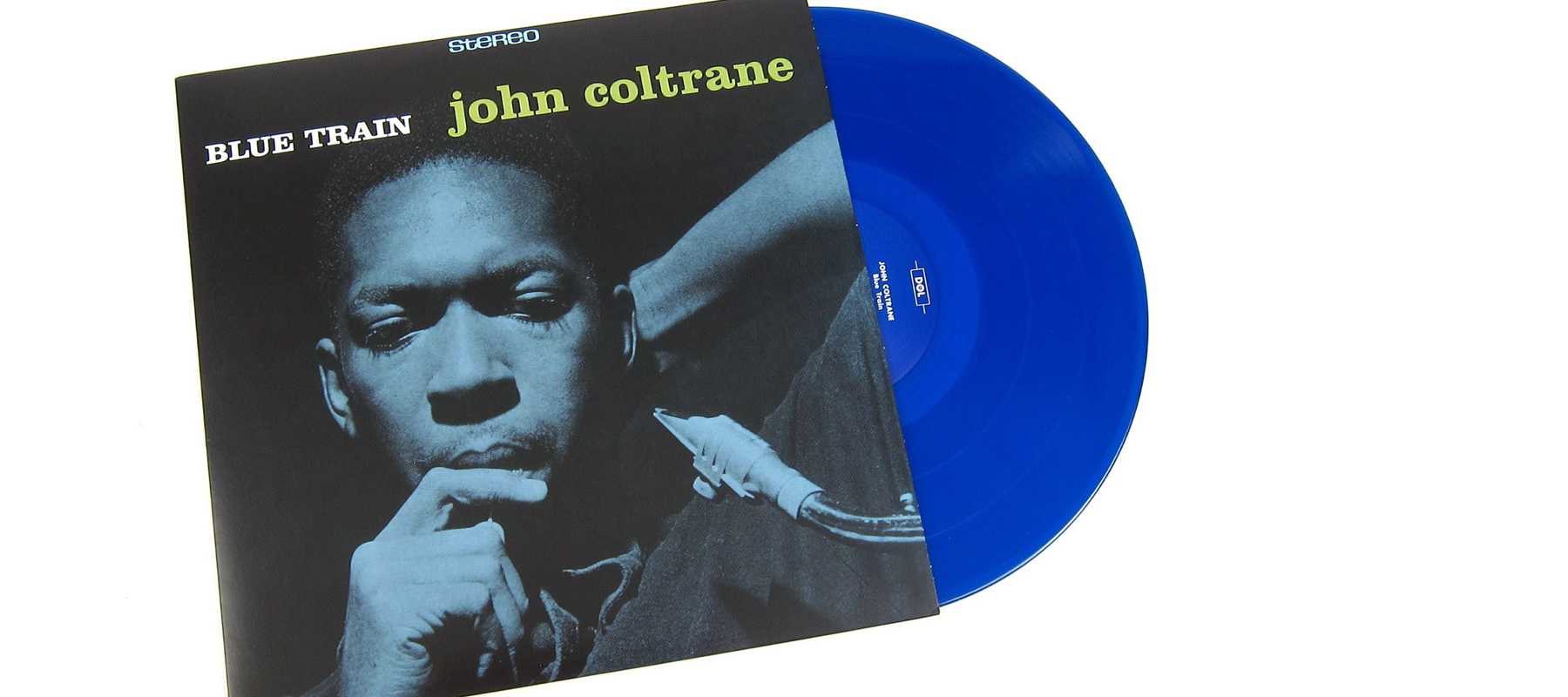 John Coltrane Blue Train DG 深溝-